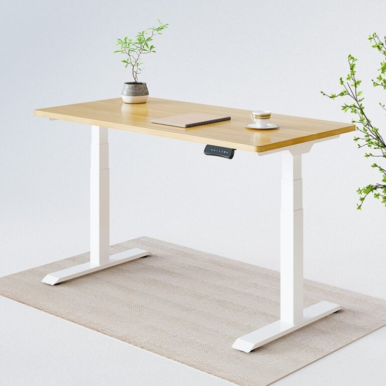 FlexiSpot vs Uplift standing desk comparison for small home office