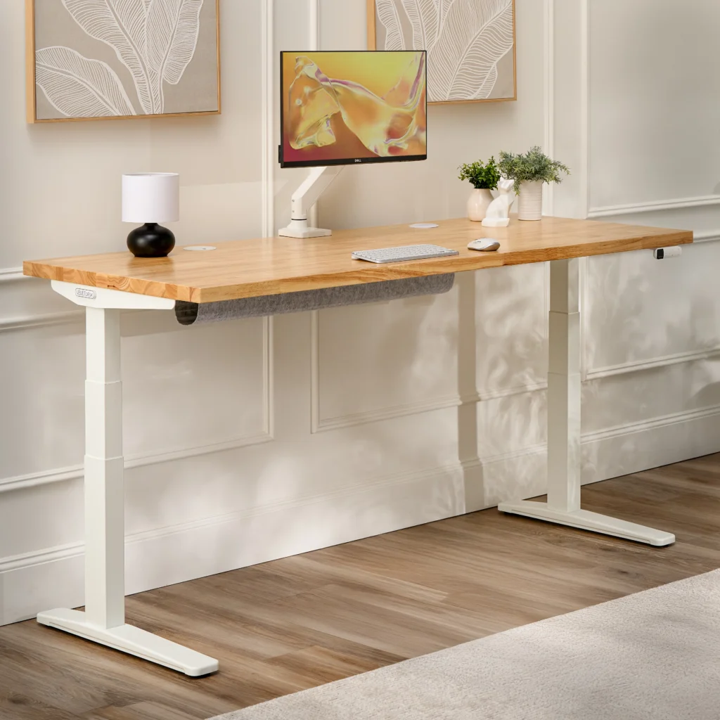 Uplift standing desk frame and build quality